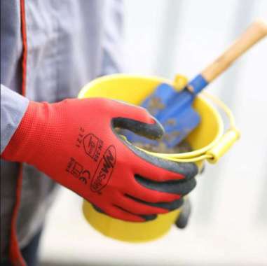 Safety Gloves Sarung Tangan Proyek Mekanik Pelindung Kuat Aman Durable - FINDER-Safety