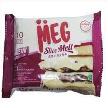 Promo Harga MEG Cheddar Slice Melt 160 gr - Blibli