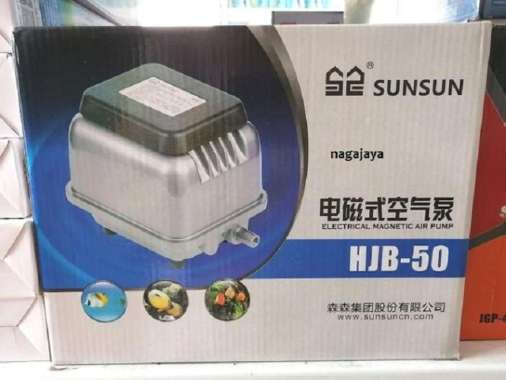 aerator oksigen kolam SUNSUN HJB 50 pompa gelembung udara kolam aquarium sunsun hjb 5
