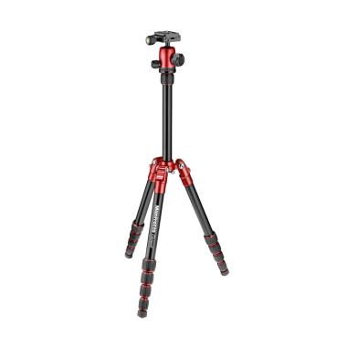 Manfrotto Element Small Traveler Tripod - Red