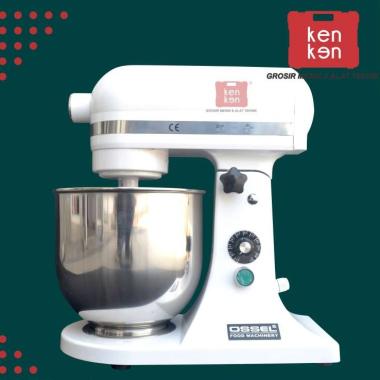 STANDING MIXER MESIN PENGADUK ADONAN 7 LITER PLANETARY MIXER ROTI OSSEL