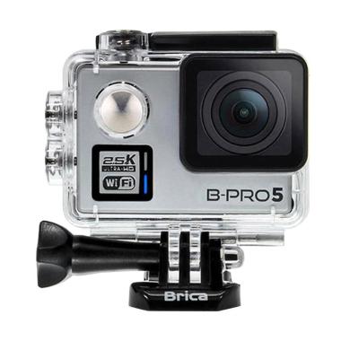 Brica B-PRO 5 Alpha Plus Version 2 ... me Action Camera - Silver