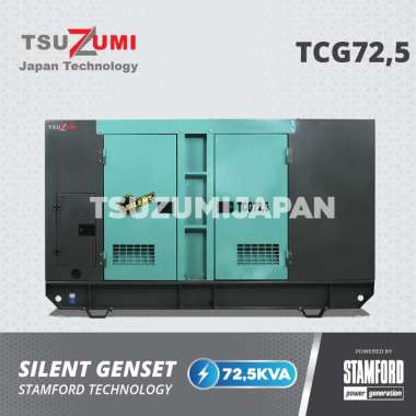 Genset Silent 72,5 KVA