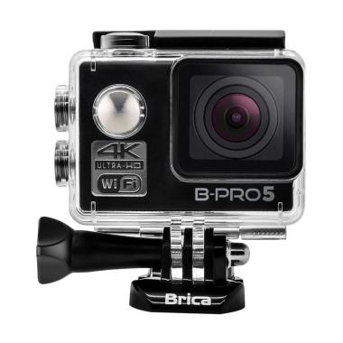 Brica B-PRO 5 Alpha Edition Mark II ... ket Action Camera - Hitam