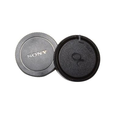 SONY Body Rear & Lens Cap Sony A-Mount