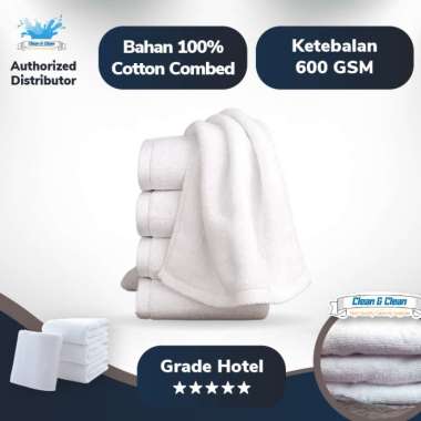 Handuk Mandi Hotel Bintang Lima 100% Cotton Combed 70x140 cm 600 GSM  70x140