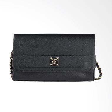 Lescatino Bellafonte Clutch Bag Wanita - Black