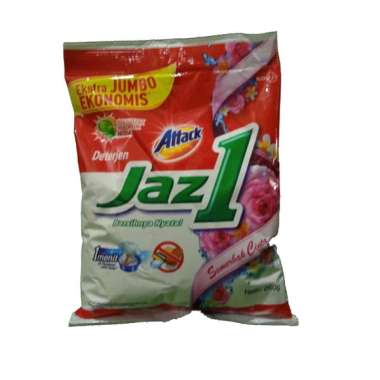 Attack Jaz1 Extra Jumbo EKONOMIS (260G / Kemasan 5000)