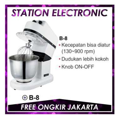 GETRA MIXER PLANETARY B-8 / B 8 / B8 Silver