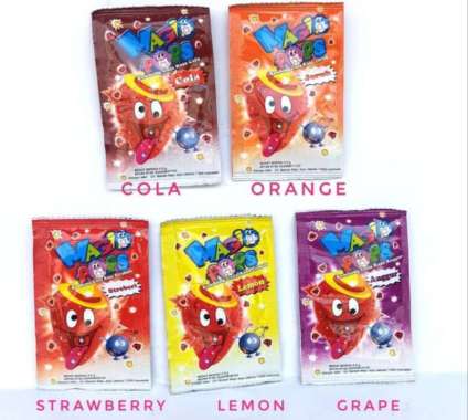 Magic Pops Permen Pletak Pletok Popping Candy 5.5 g boleh campur rasa