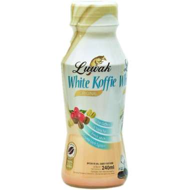 Promo Harga Luwak White Koffie Ready To Drink Original 220 ml - Blibli