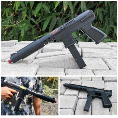DCobra Tembakan Kokang Tech 9 M306 - Mainan Pistol Spring Cobra Tembak