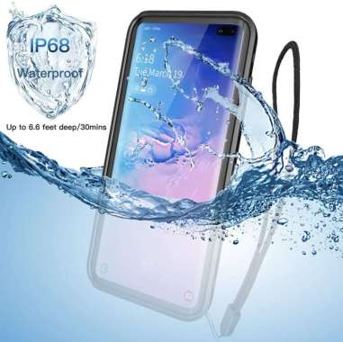 Samsung S10 / S10 Plus Casing Shellbox Waterproof Case Original - S10 Plus