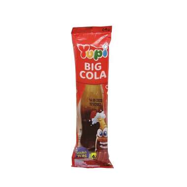 YUPI Singles - BIG COLA Gummy - 32g