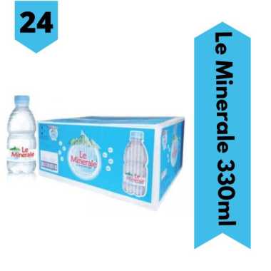 Air Mineral LE MINERAL | LE MINERALE 330 ML 1 DUS ISI 24 BOTOL