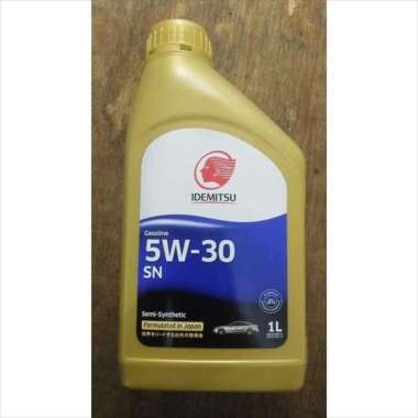 Oli Mesin Mobil Idemitsu SN 5W-30 Japan 1 Liter