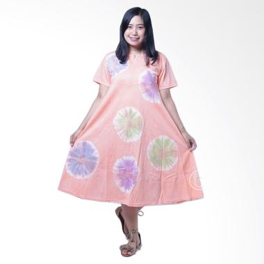 Mama Hamil DS 357 Payung Lemon Baju Daster Hamil - Orange Mama Hamil DS 357 Payung Lemon Baju Daster Hamil - Orange