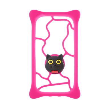 Bone Collection Bubble Tie Charm S ... ersal 4.5-5.2 Inch - Pink