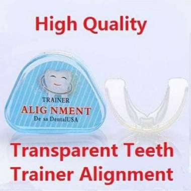 Trainer Dessa Dental USA Teeth Trainer Alignment Premium Perapi Gigi - Putih [Original]