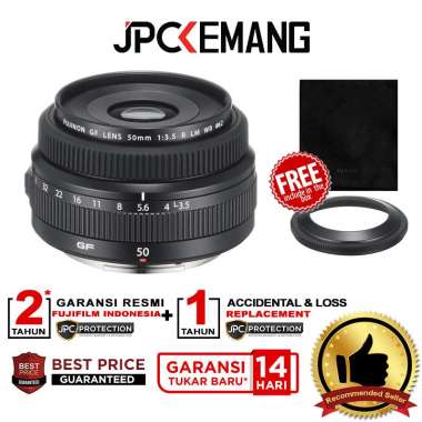 JPC KEMANG Fujifilm GF 50mm F3.5 R LM WR SRP Lensa Kamera / Lensa Fujifilm GF 50mm F3.5 R LM WR SRP 