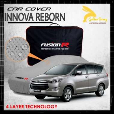 Cover Sarung Mobil INNOVA REBORN Fusion R Waterproof NOT KRISBOW Multicolor