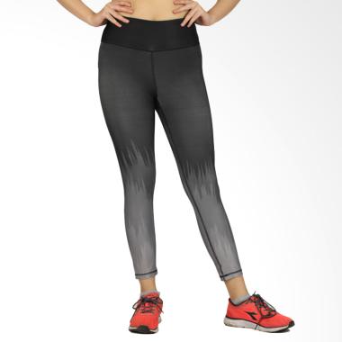 RBX Silu FR 7/8 Capri Celana Olahraga Wanita - Black Silver [08RB0001]