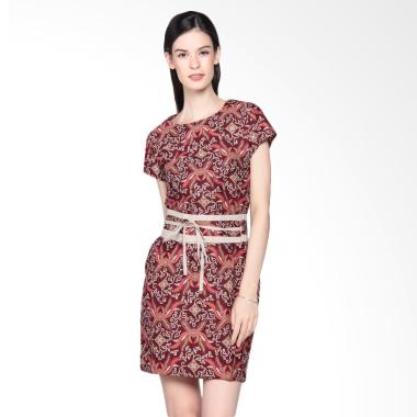 Bhatara Batik Women 2868P/MAC Anne Dress Wanita