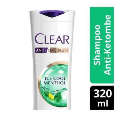 Promo Harga Clear Shampoo Ice Cool Menthol 320 ml - Blibli