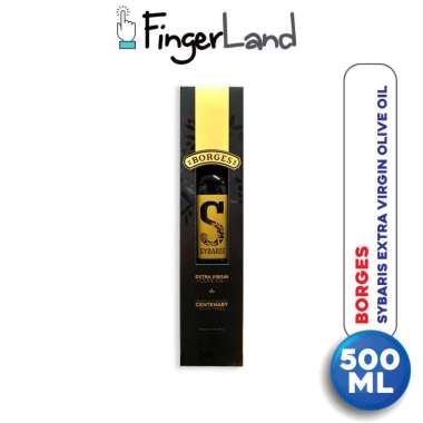 BORGES Sybaris Extra Virgin Olive Oil 500 ml Minyak Zaitun Premium