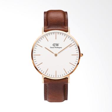 Daniel Wellington Classic St Mawes Jam Tangan Wanita - Gold