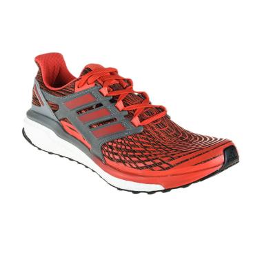 Specs 200410 Sepatu Running Vinson Massif Merah Hitam Daftar Harga Source · adidas Men Running Energy Boost Sepatu Lari Pria CP9538