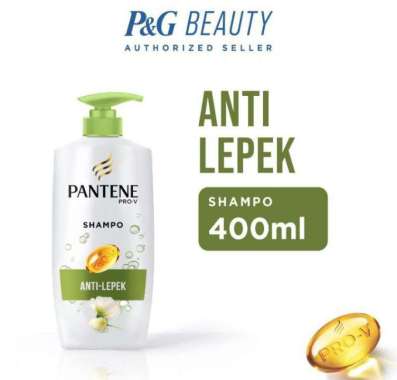 Promo Harga Pantene Shampoo Anti Lepek 400 ml - Blibli