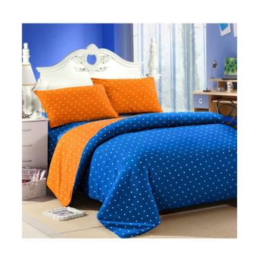 Quincyhome Missisipi Sprei King 180 X 200 Info Daftar Harga Source · Polka Motive Cotton Set