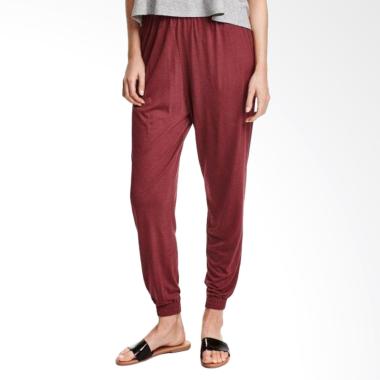 Millenia HMP 01 Celana Jogger Wanita - Brick Red