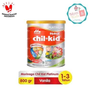 Promo Harga Morinaga Chil Kid Platinum Vanila 800 gr - Blibli