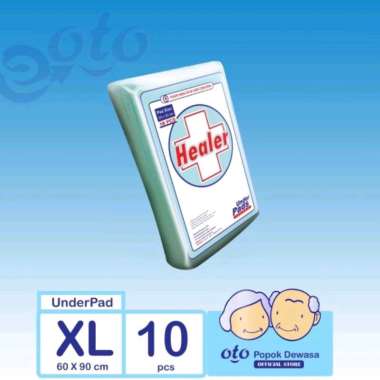 OTO Diapers Under Pads - Hijau [10 Pcs] Hijau