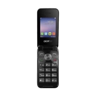 Alcatel 2051D Handphone - Silver