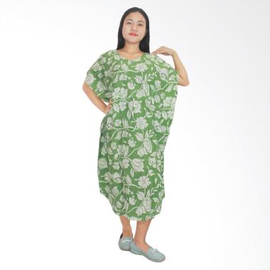 Batik Alhadi DPT002-14E Daster Lowo Batik Piyama Baju Tidur Jumbo