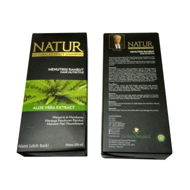 Natur Extract Aloevera Shampoo [270 mL]