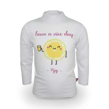 Blouse / Atasan Anak Perempuan / Rodeo Junior Girl Perfect 4 yellow