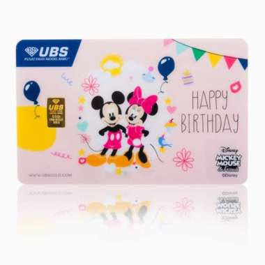 Happy Birthday Friend Disney Images Jual Ubs 0.5G Happy Birthday Edisi Disney Mickey Mouse And Friends Di  Seller Thsoneprice Indonesia - Kota Jakarta Utara, Dki Jakarta | Blibli