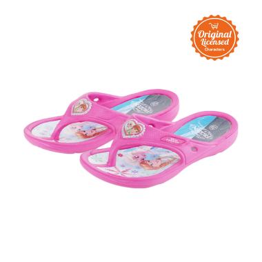Disney Frozen Elsa & Anna Eva Flip Flop Sandals Anak Perempuan