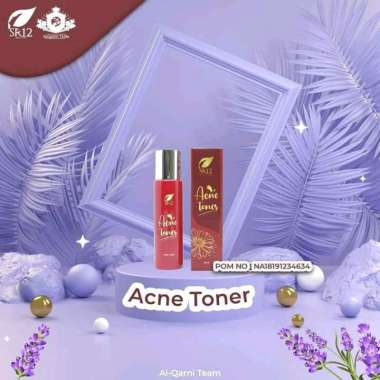 ACNE TONER SR12 / TONER JERAWAT BEKAS JERAWAT BERMINYAK