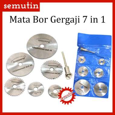 Mata Bor Gergaji Mini Gerinda HSS - Ukir Potong - Saw Blade
