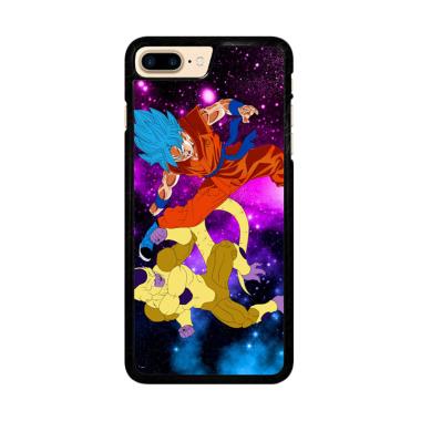 Flazzstore Gold Frieza Vs Goku Supe ... r iPhone 7 Plus or 8 Plus