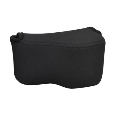 Neoprene Camera Case for Mirrorless Camera (Black)