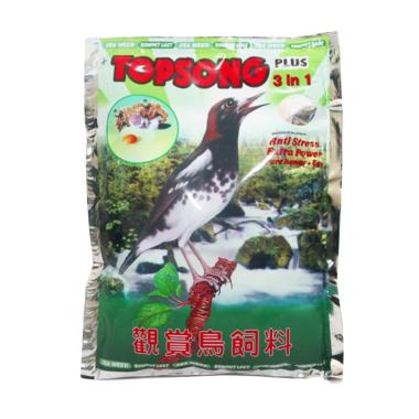OEM Topsong 3in1 Plus Rumput Laut Pakan Burung