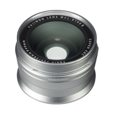 Fujifilm WCL-X100 II Wide Conversion Lens - Silver