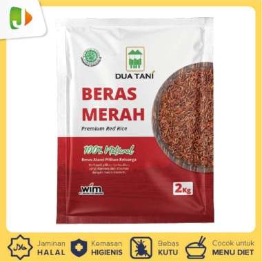 Dua Tani Beras Merah [2 kg]