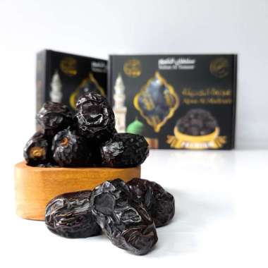 Kurma Ajwa Kurma Nabi Asli Madinah [1 kg]